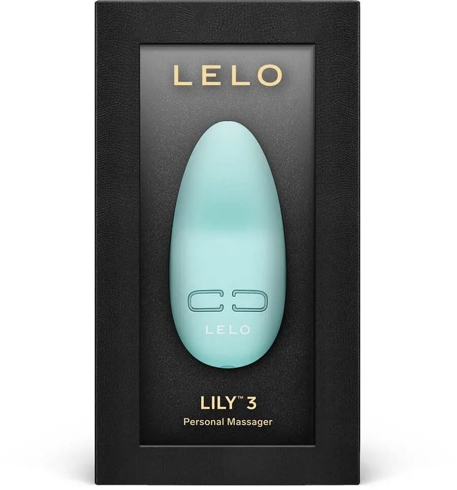 Мінівібратор для клітора LELO Lily 3 Polar Green, 10 режимів, дуже потужний - фото 5