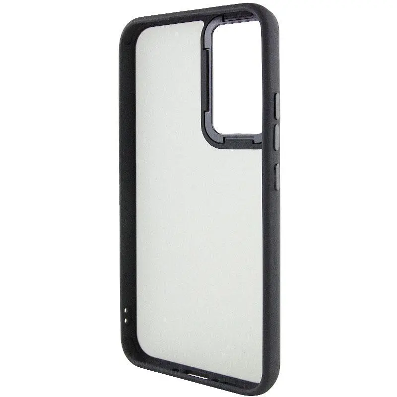 Чохол TPU+PC Lyon Frosted для Samsung Galaxy S25 Ultra Black - фото 3