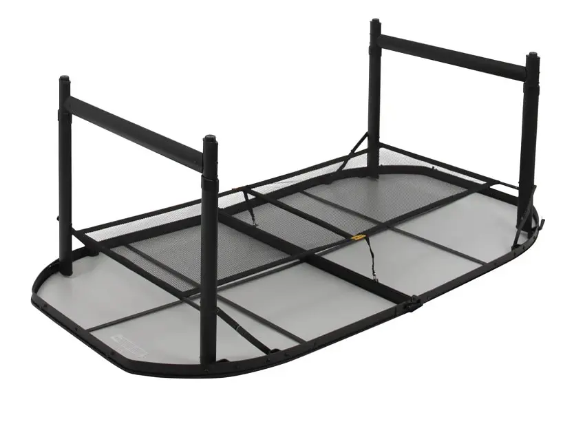 Стіл Bo-Camp Northgate Oval 150x80 cm Black/Grey (1404188) - фото 7