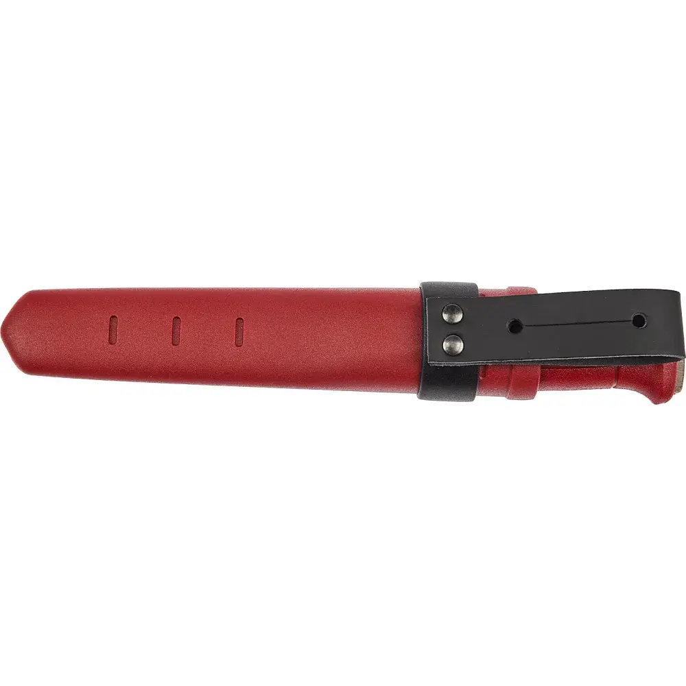 Ніж Morakniv Garberg Black Blade Dala Red - фото 4