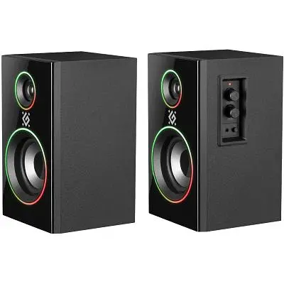 Акустична система Defender Solar 20 Bluetooth Black (65721) - фото 9