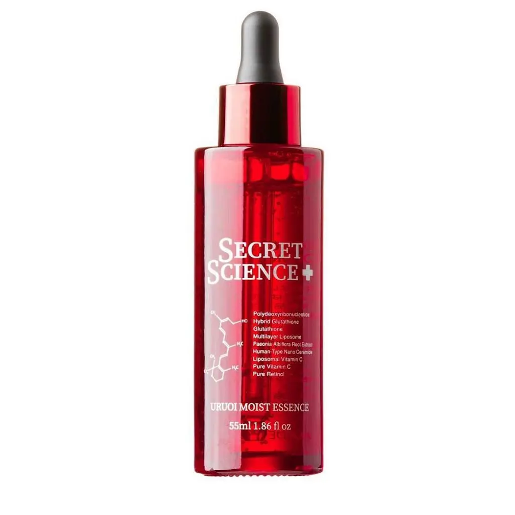 KOR JAPAN Uruoi Moist Essence антивікова сироватка з глутатіоном, PDRN і нанокерамідами, 55 мл - фото 2