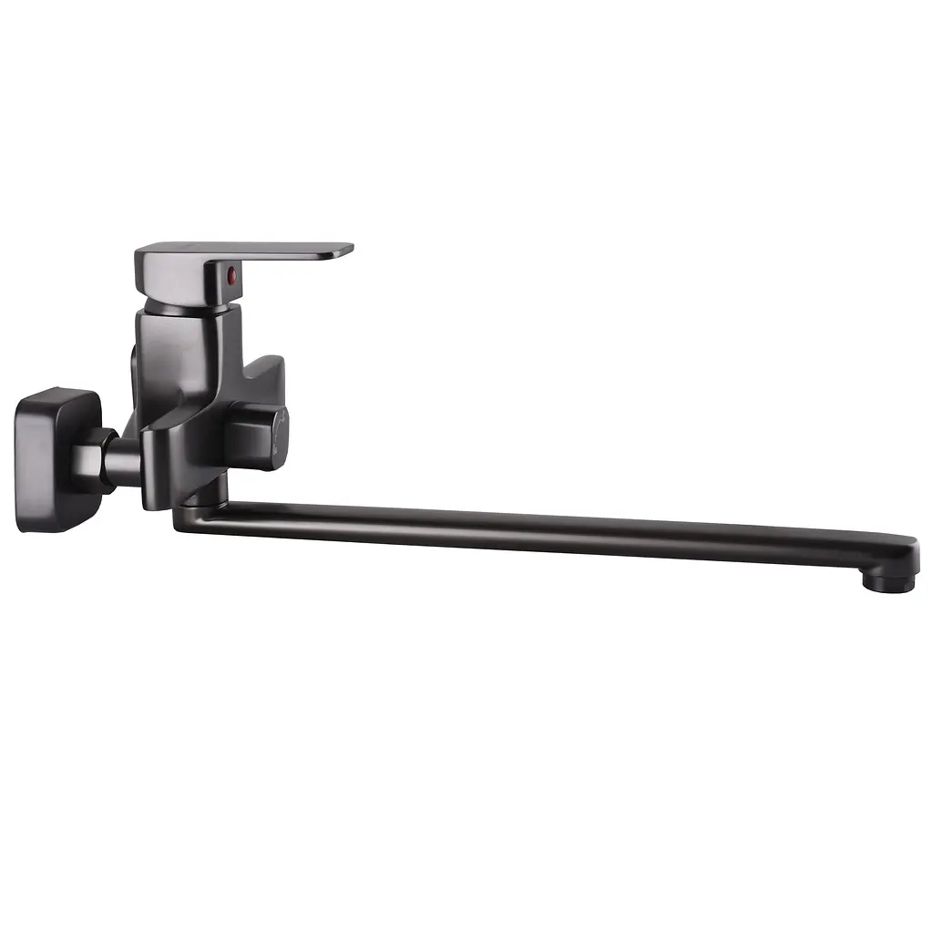 Змішувач для ванної Globus Lux Milano GLM-208N-11-Graphite (23323) - фото 2