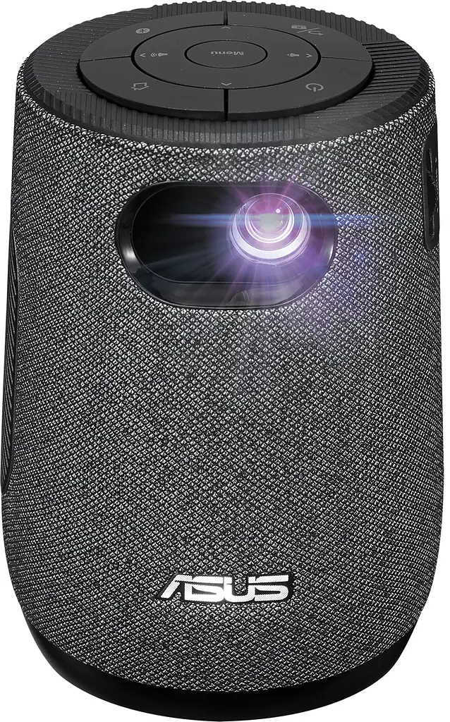 Портативный проектор Asus LATTE L1 DLP HD 300 lm LED Wi-Fi Bluetooth Black - фото 4
