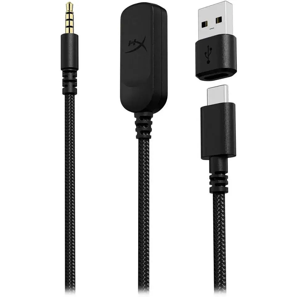 Наушники с микрофоном HyperX Cloud III Black (727A8AA) - фото 8