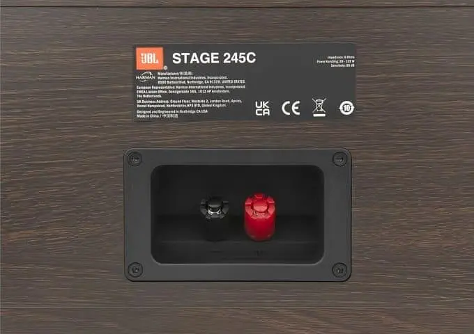 Акустична система JBL 245с (JBL245CBLK) - фото 6