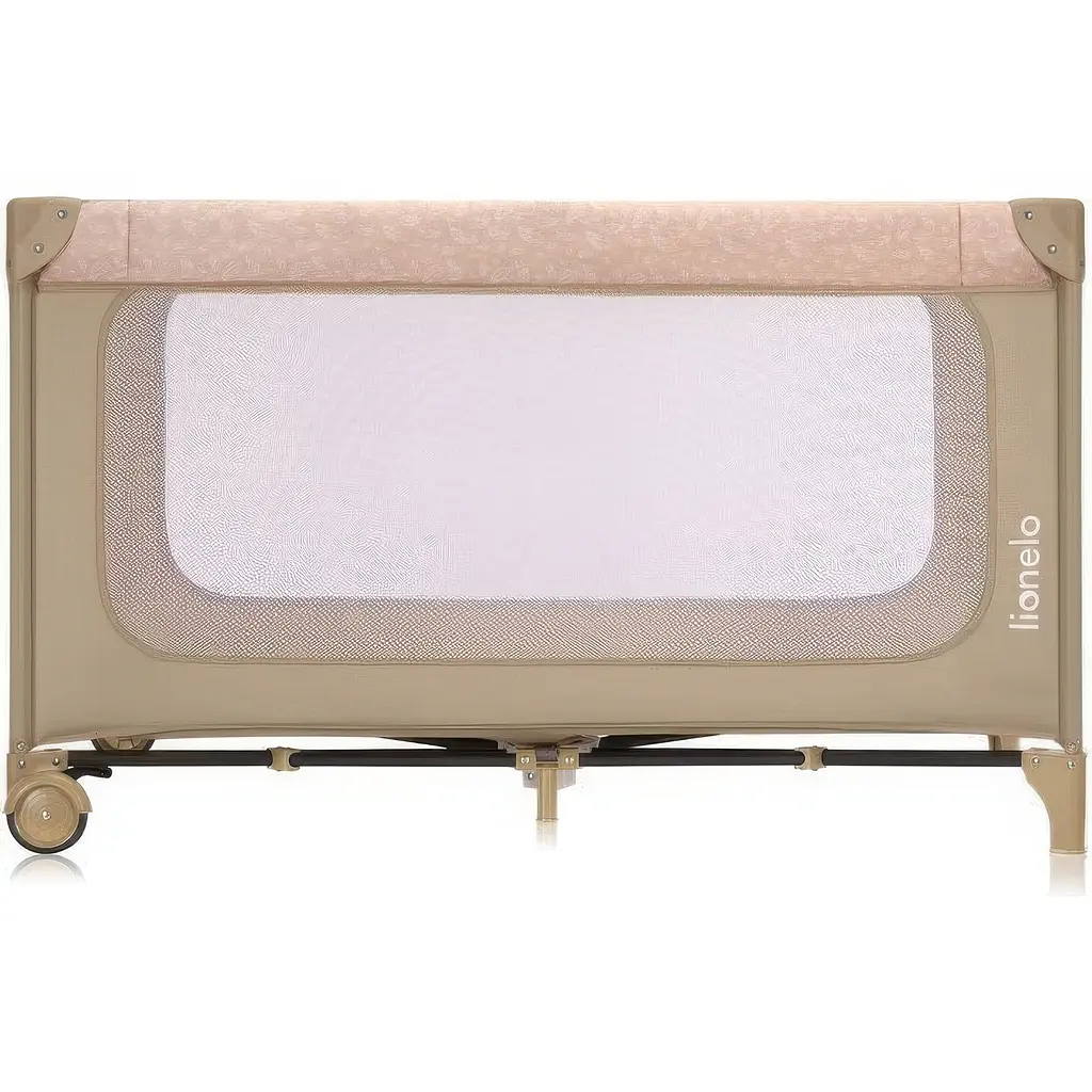 Манеж-ліжко Lionelo Jasmin Easy Fold Beige Sand (LO-JASMIN EASY FOLD BEIGE SAND) - фото 4