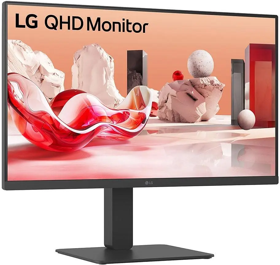 Монітор 27" LG 27BA65QB-B (27BA65QB-B) 2560x1440 (QHD, 2K) IPS 100 Hz - фото 8