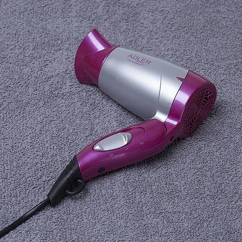 Фен Adler AD 223 pink - фото 7