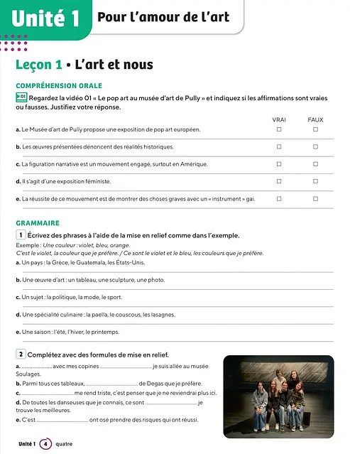 En Vrai B2 Cahier d'activités + Audio en ligne - Бегонья Кортіна Сагредо - фото 4