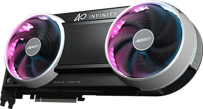 Відеокарта GF RTX 5080 16GB GDDR7 Aorus Infinity Gigabyte (GV-N5080AORUS IF-16GD) - фото 7