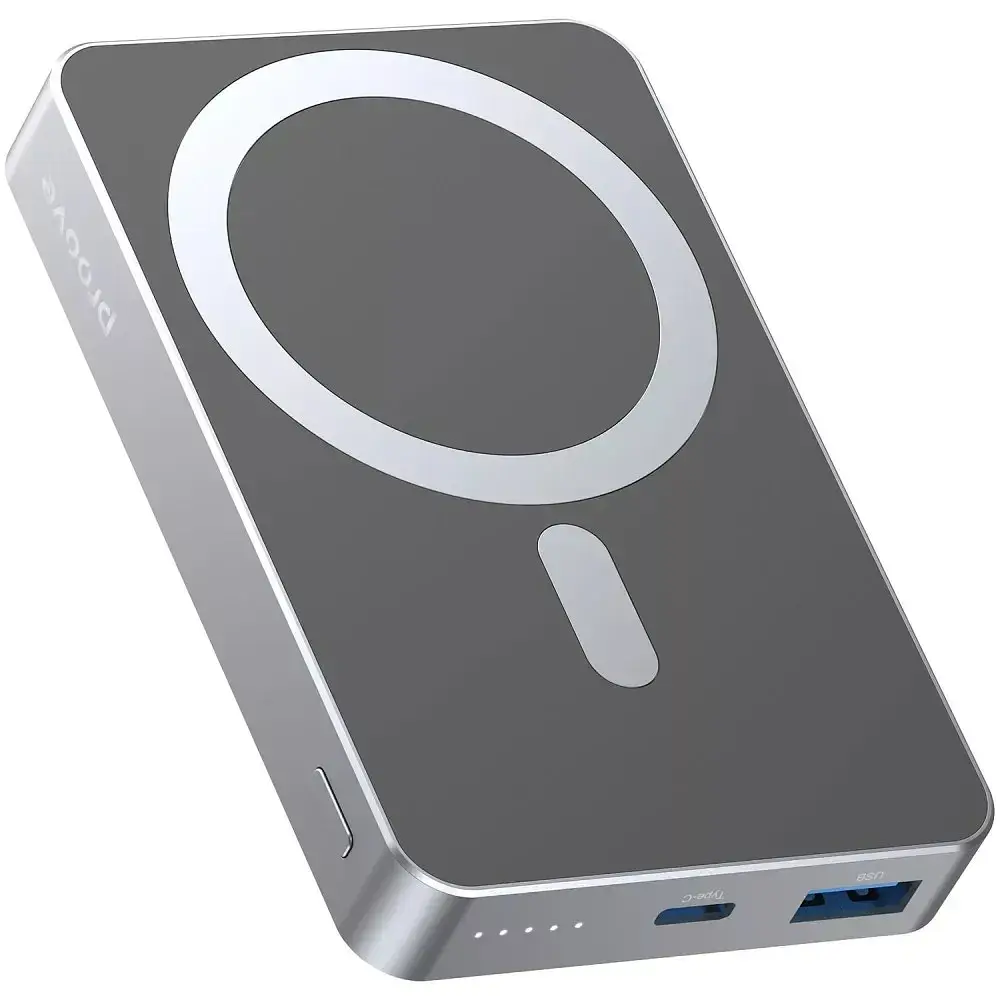 Універсальна мобільна батарея Proove Carbon Slim 22.5W 10000mAh Nightfall (PBCS22110051) - фото 3