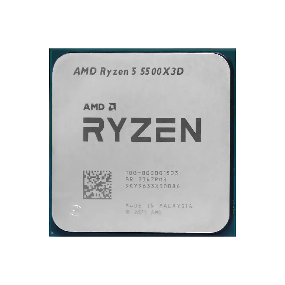 Процесор AMD Ryzen 5 5500X3D Tray 6*3.0 ГГц (Turbo Boost 4.0 ГГц) AM4 100-000001504 - фото 4