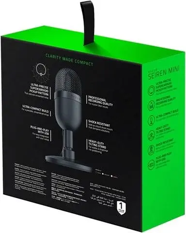 Мікрофон Razer Seiren mini (RZ19-03450100-R3M1) [67626] - фото 5
