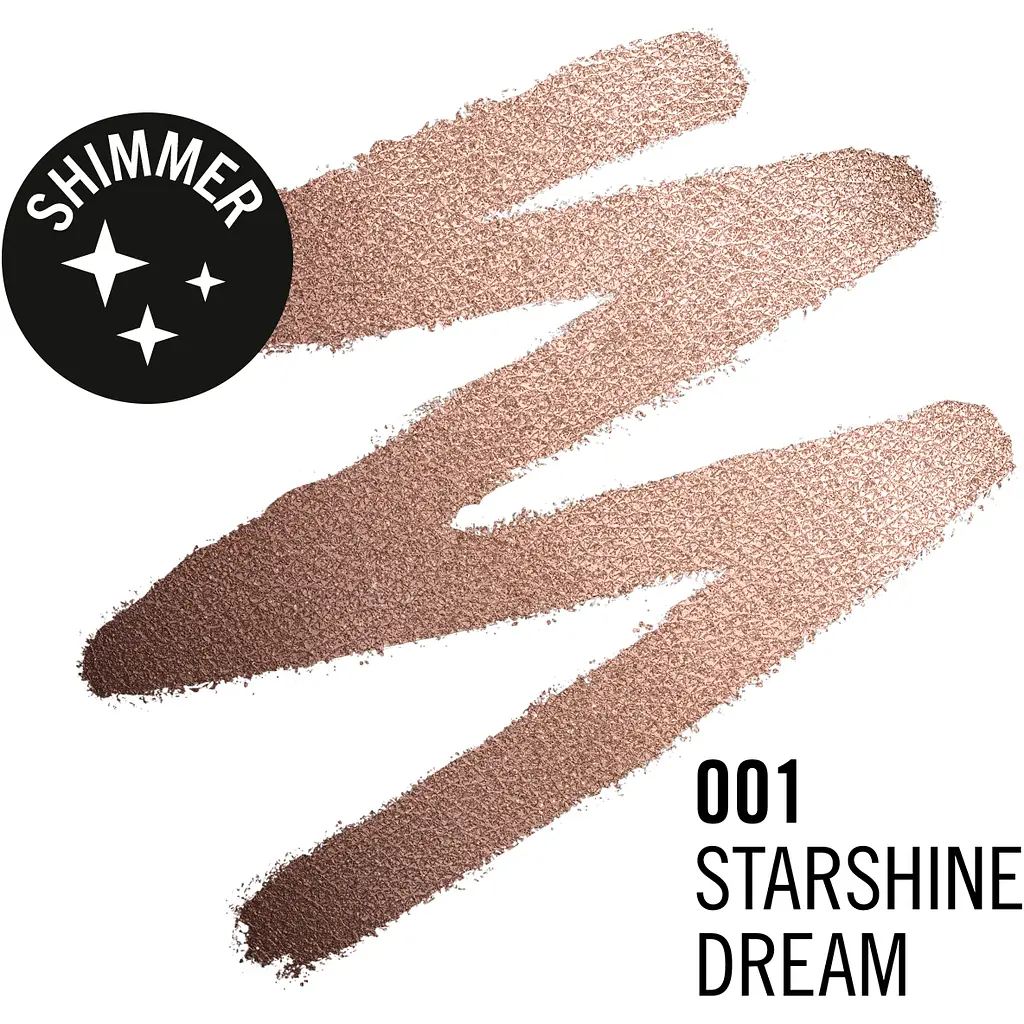 Олівець-тіні для очей Rimmel Wonder'Last Shadow Sticks 001 (Starshine Dream) 1.64 г - фото 3