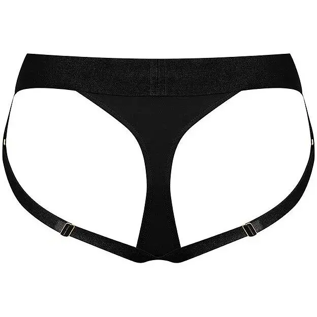 Труси-стрінги для страпону Strap-On-Me HeroINE HARNESS - L - фото 4