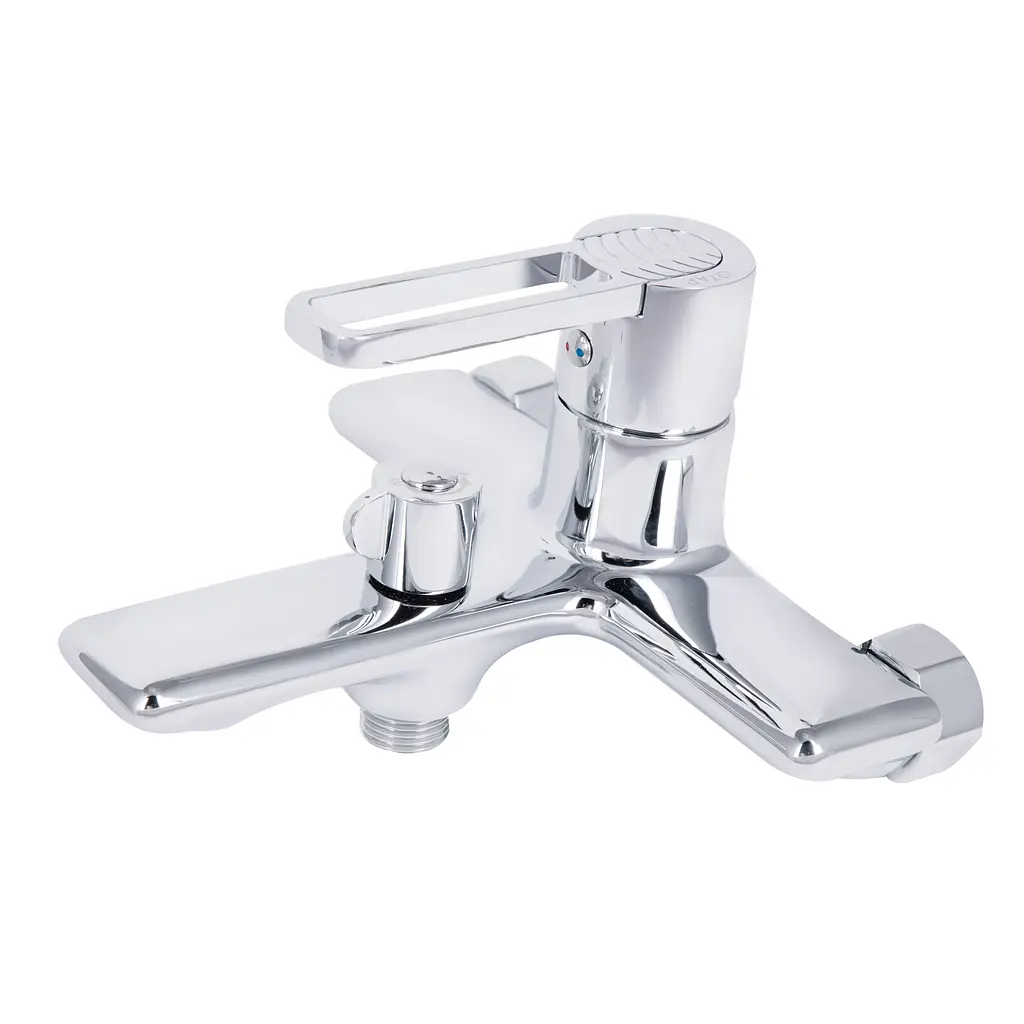 Змішувач для ванни Qtap Taurus (з душовим гарнітуром) QTTAU259CRM45661 Chrome - фото 7
