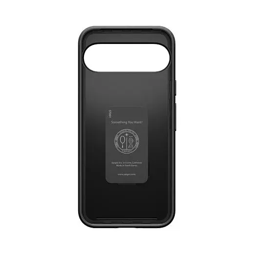 Чехол Spigen Thin Fit Black для Pixel 9 Pro XL (ACS07731) - фото 5