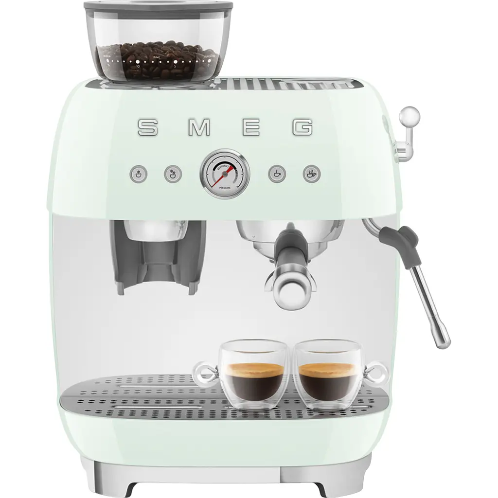 Кофеварка рожковая Smeg EGF03PGEU [116620] - фото 2
