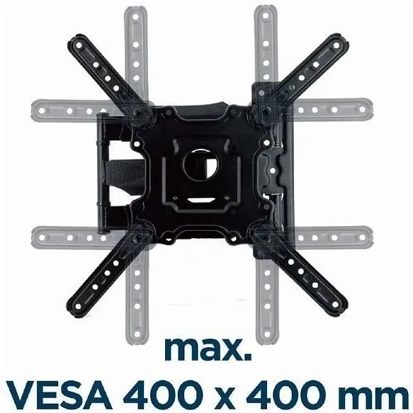 Кронштейн Gembird Black WM-55ST-01 - фото 7