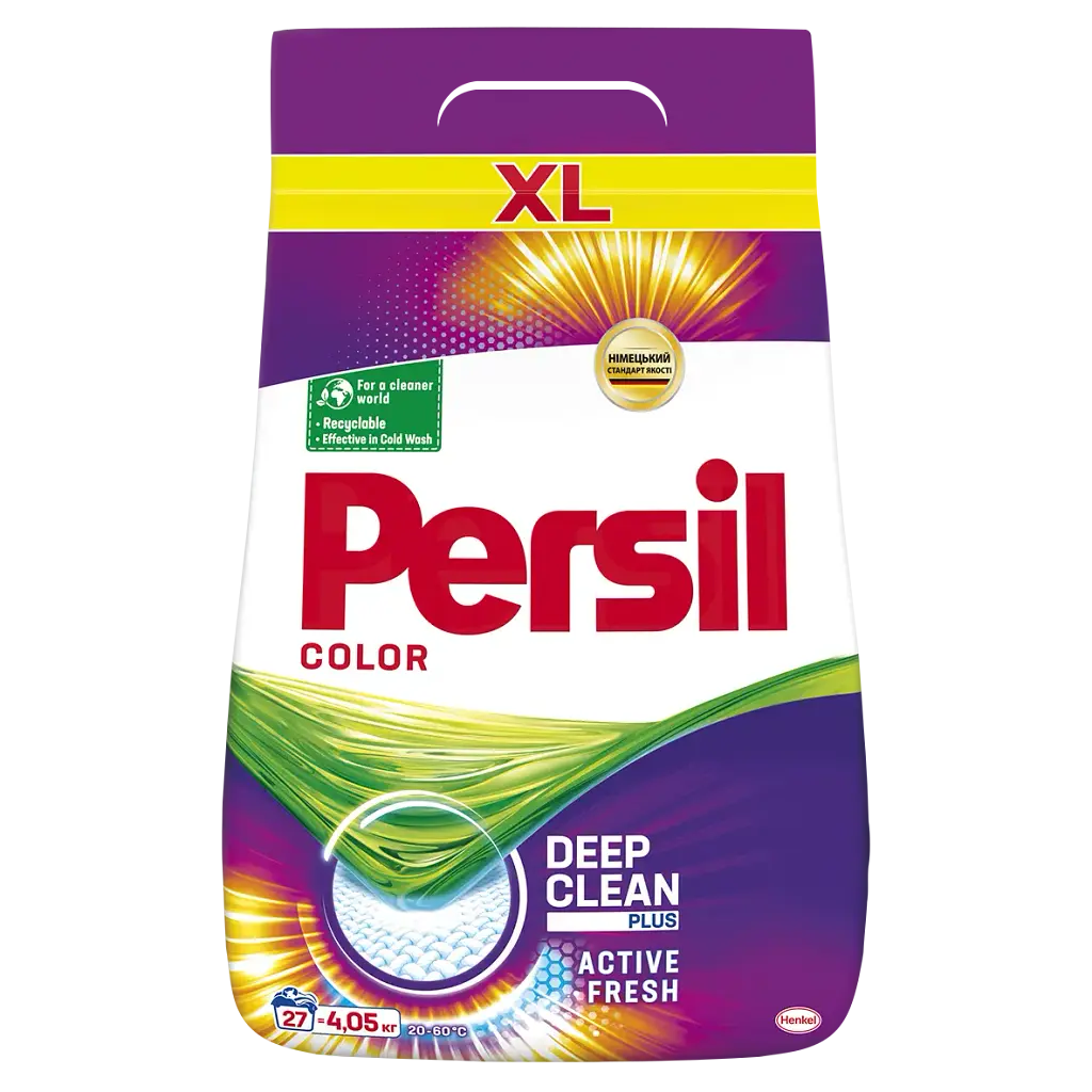 Набір: Пральний порошок Persil Color 4.05 кг + Ополіскувач для білизни Silan Aromatherapy Fascinating Frangipani 770 мл - фото 2