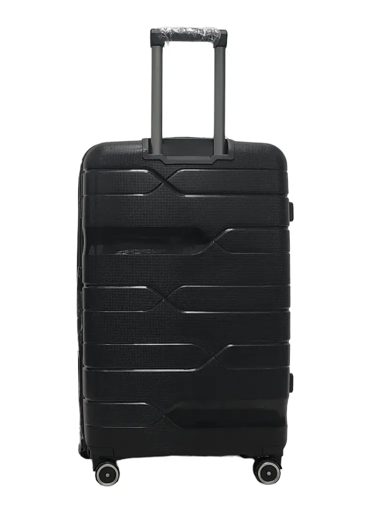 Валіза велика L поліпропілен Milano bag 0306 76×49×31см 82л Чорна - фото 2