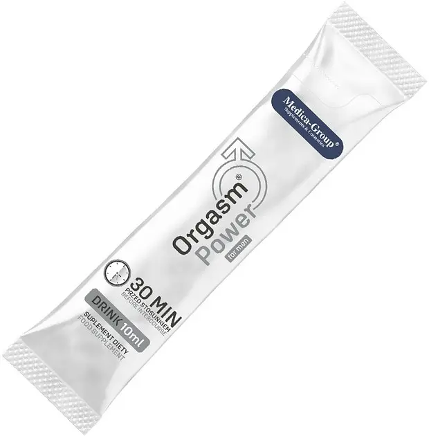 Для ерекції Medica Orgasm Power for Men Drink, 10 мл - фото 2