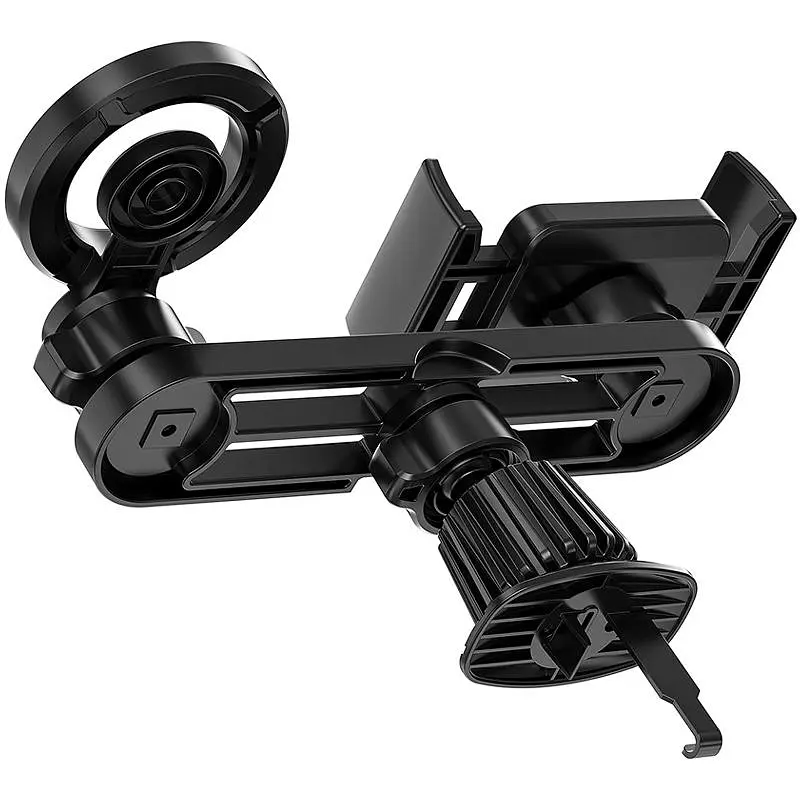 Автодержатель Wiwu Wi-CH060 2in1 in-car Black - фото 2