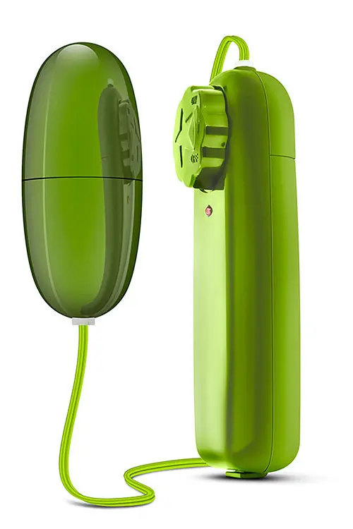 Віброяйце B yours Power Bullet Lime, Зелений - фото 3