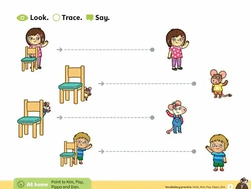 Pippa and Pop 1 Activity Book British English - фото 5