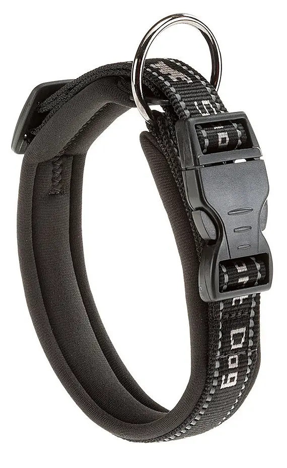 Нашийник для собак Ferplast Sport Dog С15/35 чорний нейлоновий 1.5х25-35 см 78003821