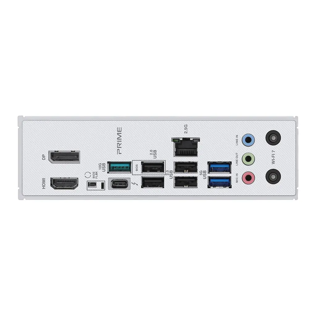 Материнская плата PRIME Z890-P WIFI s1851 Z890 4xDDR5 M.2 HDMI DP Wi-Fi BT ATX Asus teh0019002 - фото 9