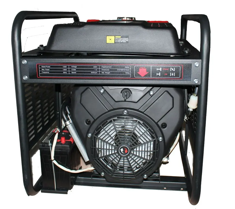Бензиновый генератор MAST GROUP YH15000 - фото 4