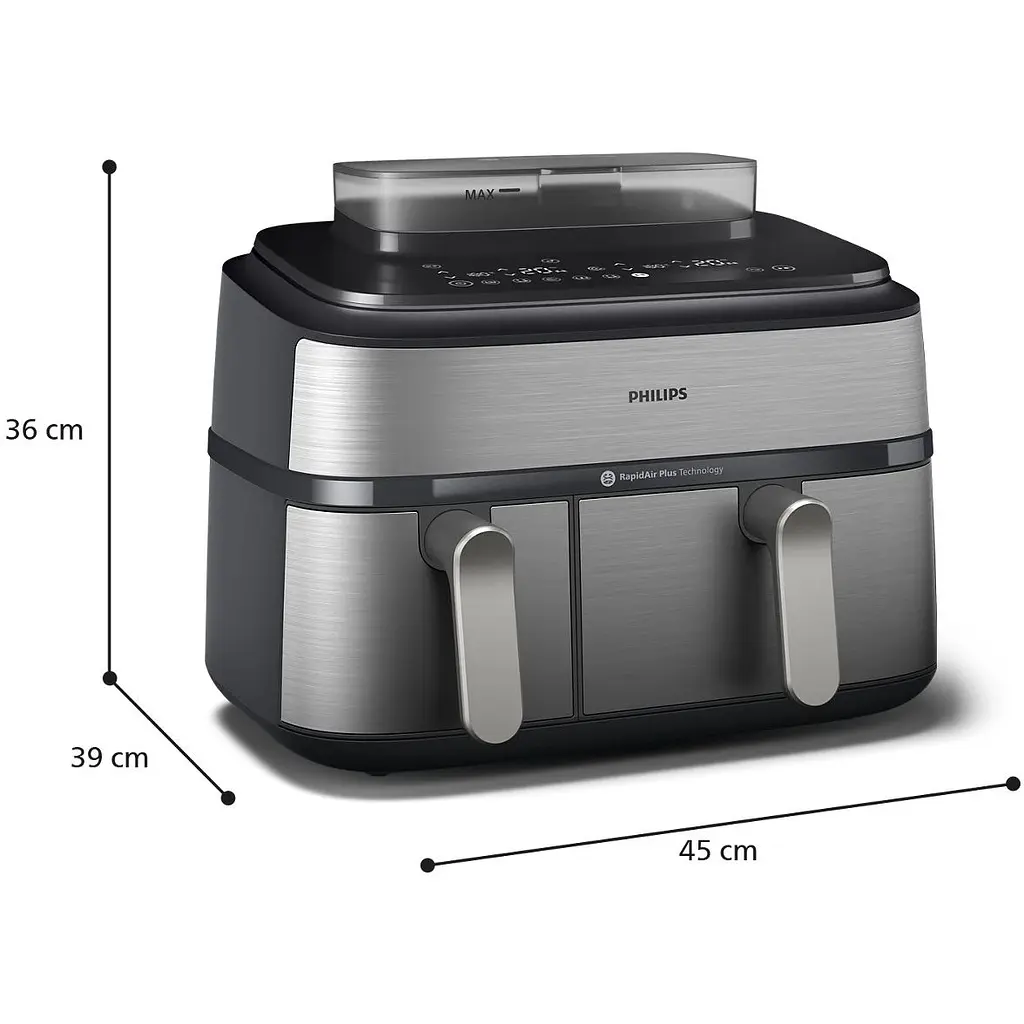 Мультипечь Philips Ovi Dual Steam 2750 Вт (NA555/00) - фото 5