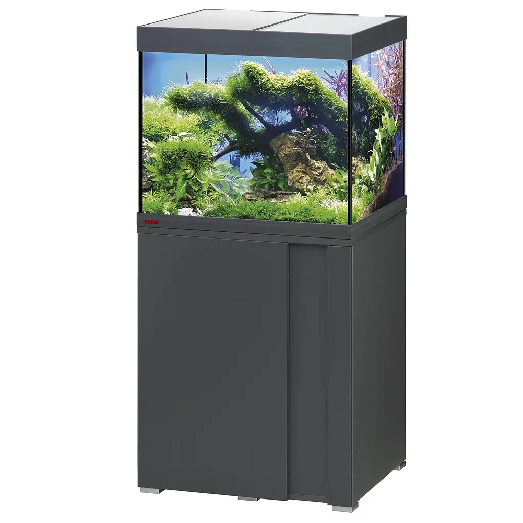 Акваріумний комплект Eheim vivaline LED 150 2x12W (LED) антрацитовий з тумбою (0613029) - фото 2