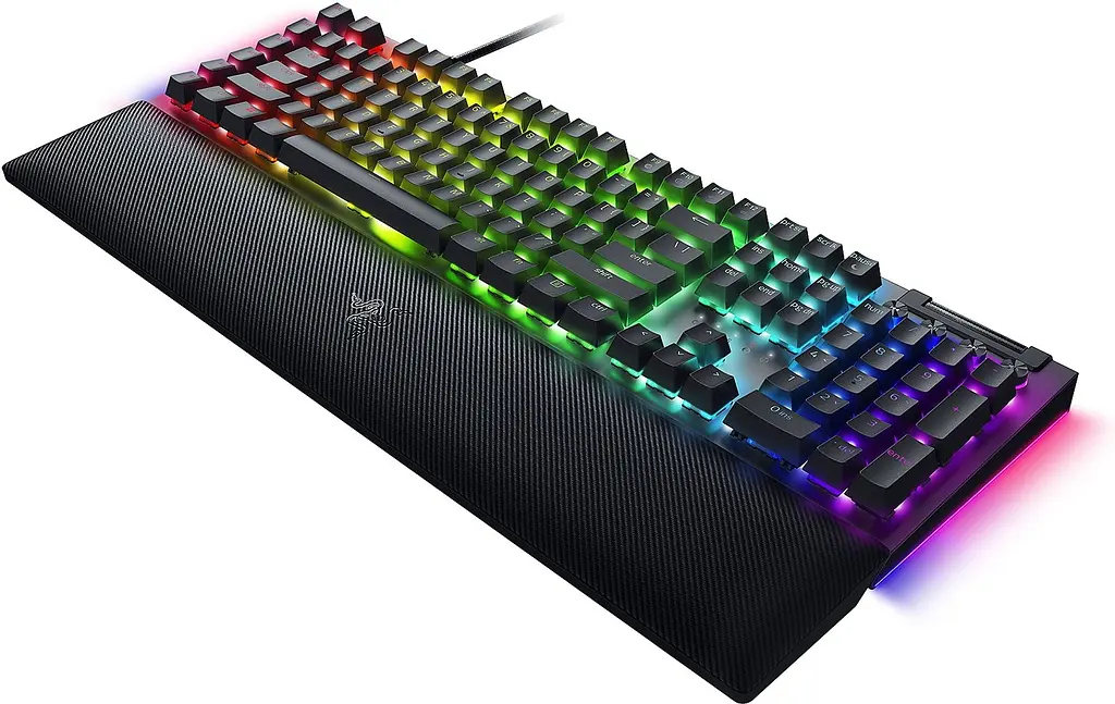 Клавіатура механічна BlackWidow V4, 114key, чорний Razer teh0025011 - фото 6