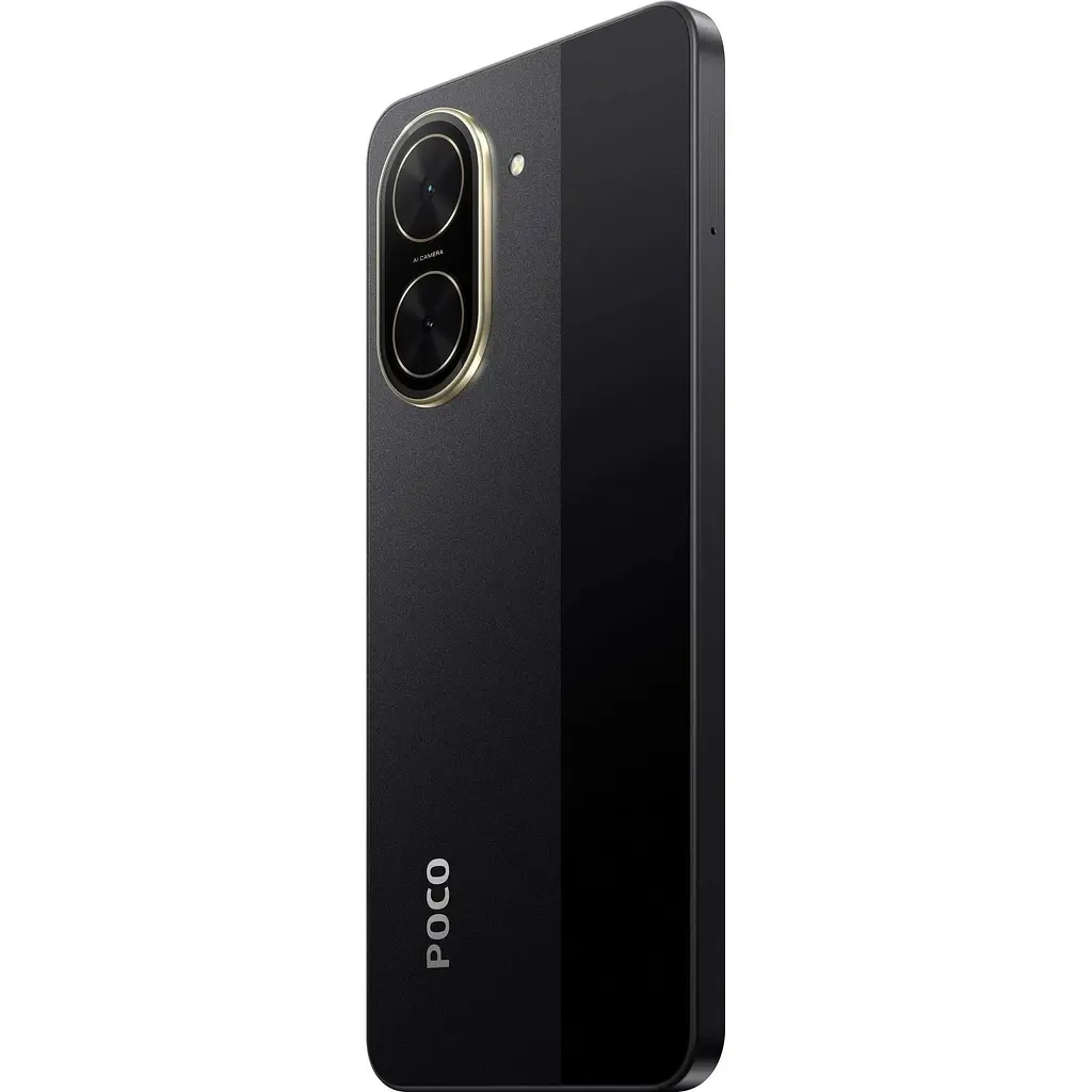 Смартфон Xiaomi Poco C71 3/64GB Black (with charger) (Global Version) - фото 7