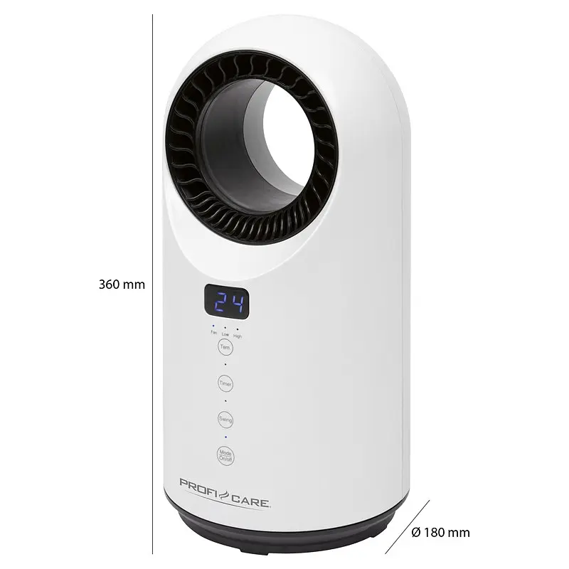 Тепловентилятор керамічний Profi Care PC-HL 3086 - фото 2