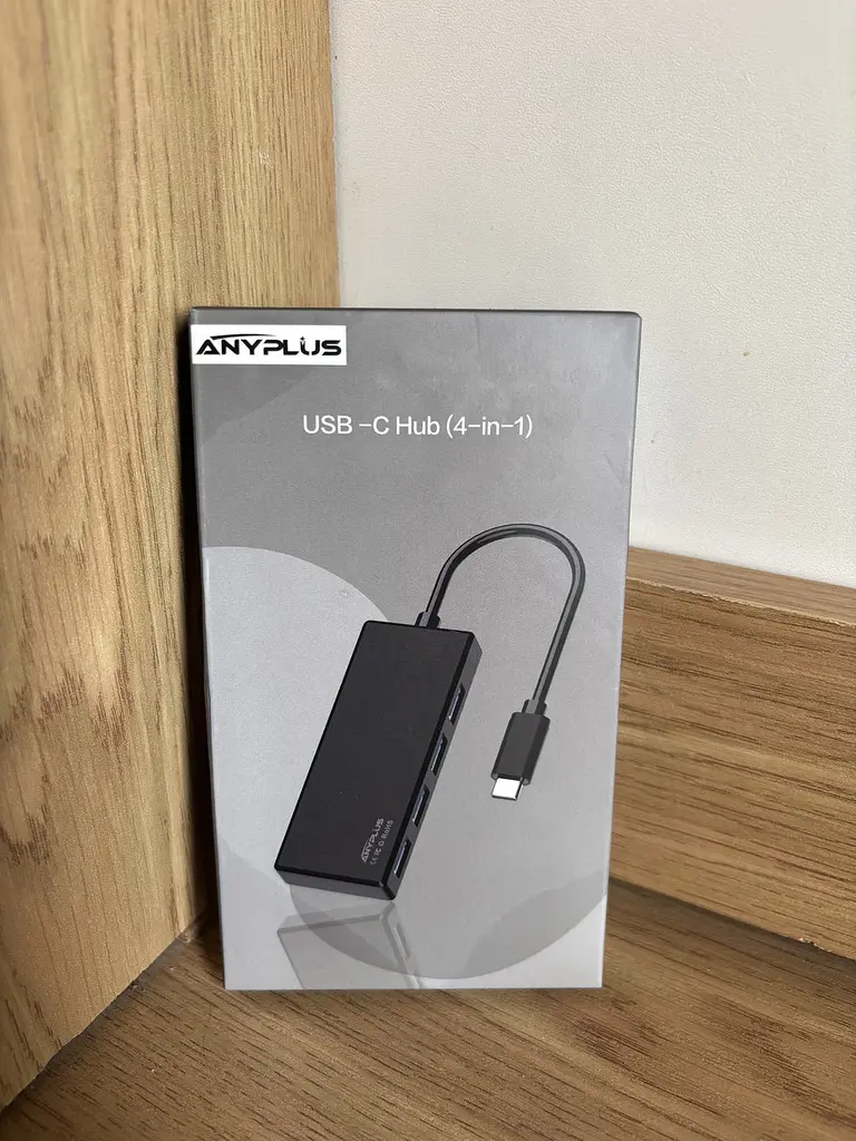 USB хаб ANYPLUS HT-00603C USB-C 3.0 4в1 (SKU-172) - фото 10