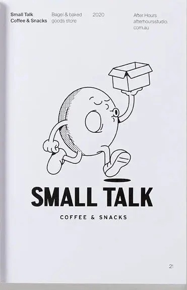 Food & Drink Logos. A handbook of food & drink marks of identity - фото 7