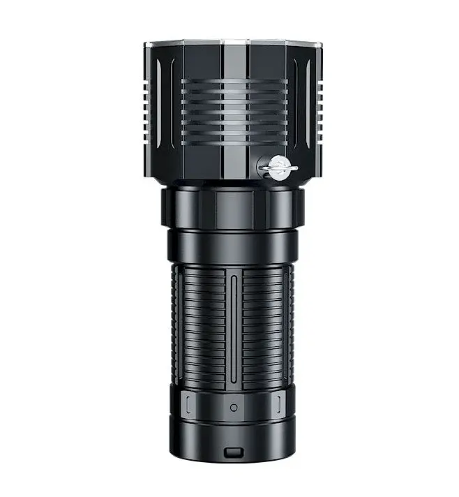 Суперпотужний пошуковий ручний ліхтар Fenix LR60R 21000лм Type-C (Чорний) - фото 4