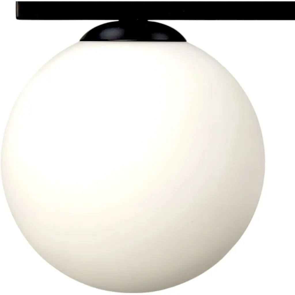 Люстра Brille молекула BR-01 699C/3 G9 BK+WT - фото 3