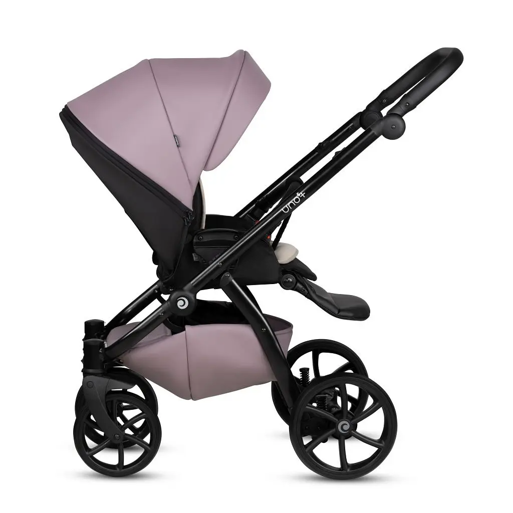 Універсальна коляска 2 в 1 Tutis Uno 5 Plus, 035, Mauve (1402035) - фото 16