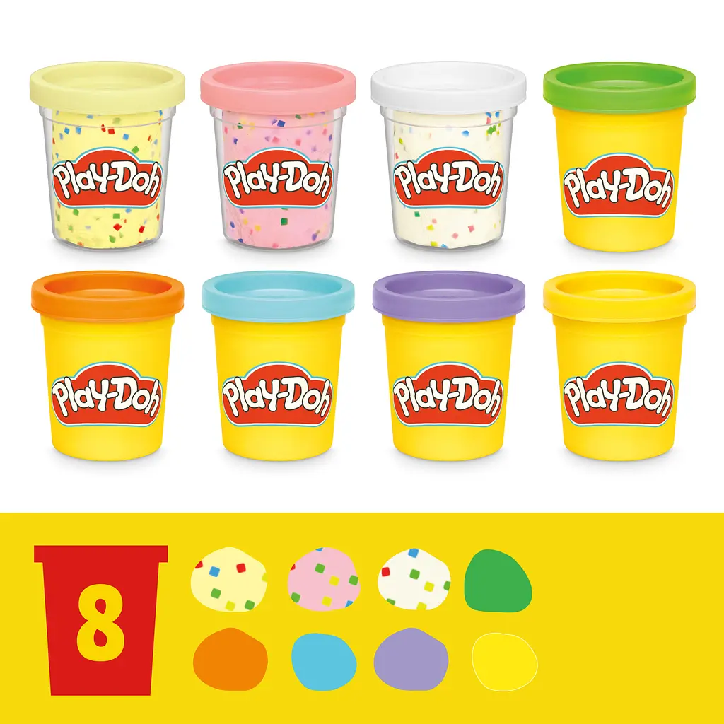 Набір для творчості Play-Doh Вежа капкейків з масою для ліплення (G0529) - фото 13
