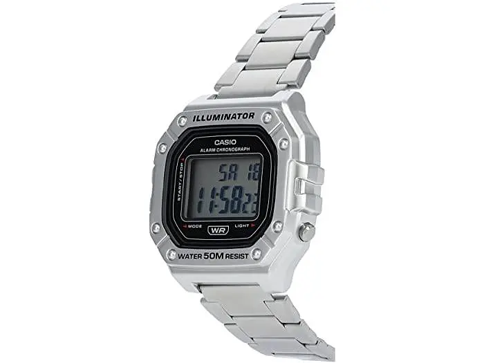 Мужские часы Casio Timeless Collection W-218HD-1A - фото 2