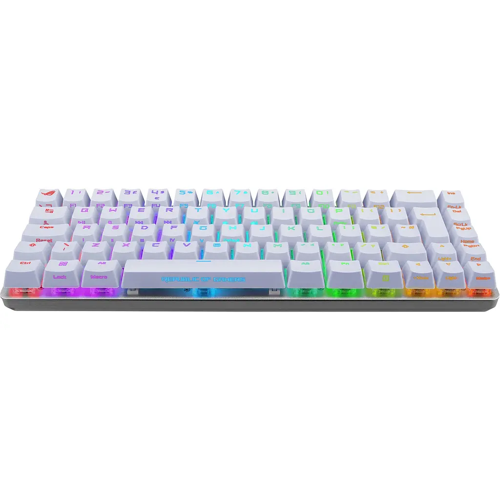 Клавіатура Asus ROG Falchion Ace NX Red PBT White [90MP0346-BKUA11] [116086] - фото 2