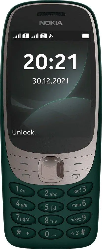 Кнопочный телефон Nokia 6310 Dual 2024 Green (UA) - фото 2