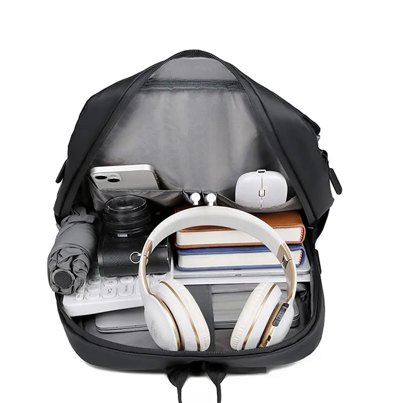 Рюкзак міський No Brand BLH6868 44х29 см Black 13083-84486 - фото 7