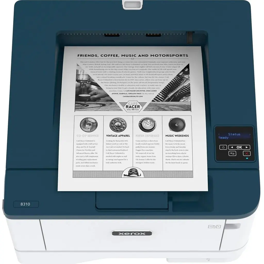Принтер Xerox B310 Wi-Fi (B310V_DNI) [101383] - фото 5