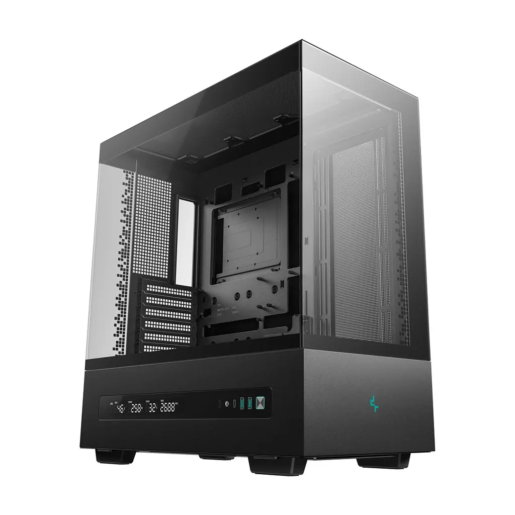 Корпус для ПК Deepcool CH690 Digital Black (R-CH690-BKNNA0D-G-1)